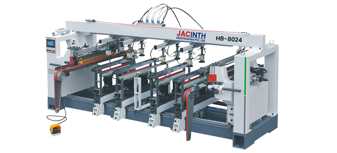 Six Head Boring Machine-HB-8024